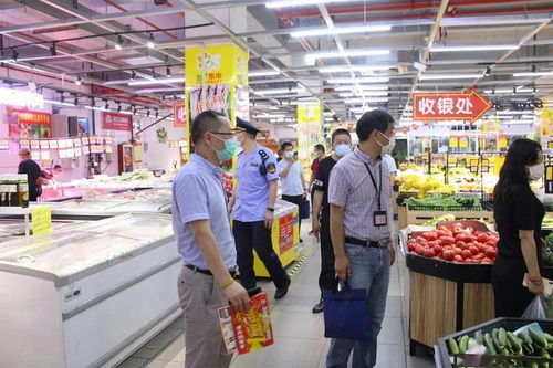 颛桥镇开展农集贸市场防疫落实及食品安全检查 守护市民菜篮子安全